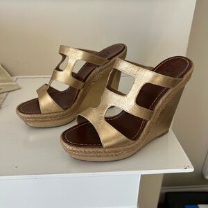 Christian Louboutin wedge